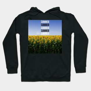 Summer and sunflowers! Hoodie